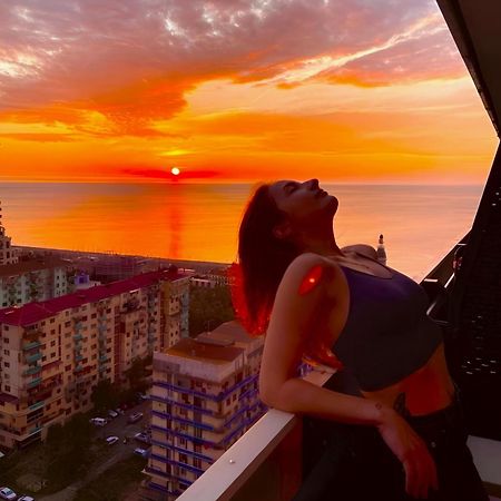 Orbi City Apartment With Sea View Batumi Ngoại thất bức ảnh
