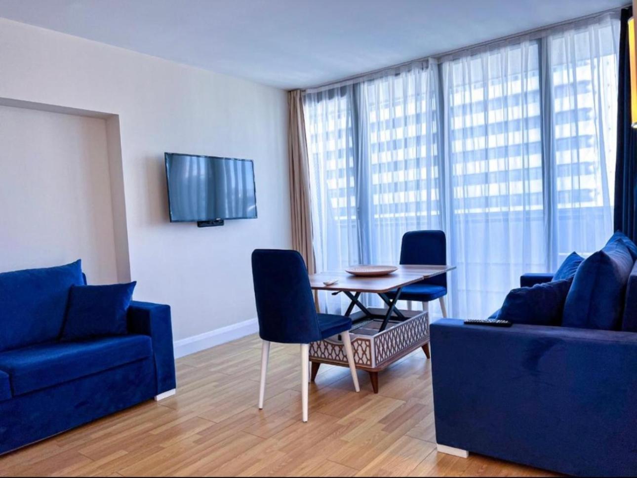 Orbi City Apartment With Sea View Batumi Ngoại thất bức ảnh