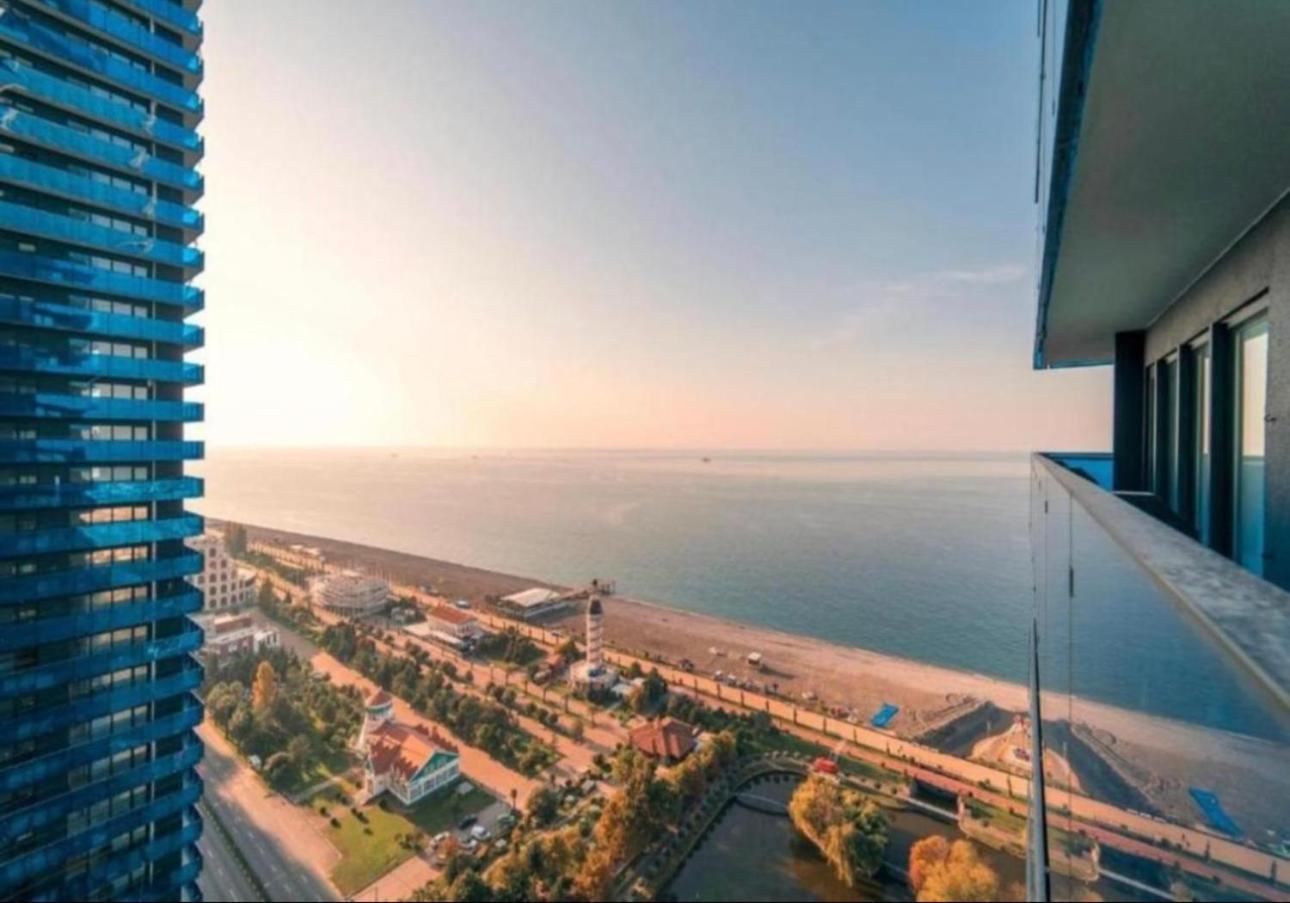 Orbi City Apartment With Sea View Batumi Ngoại thất bức ảnh