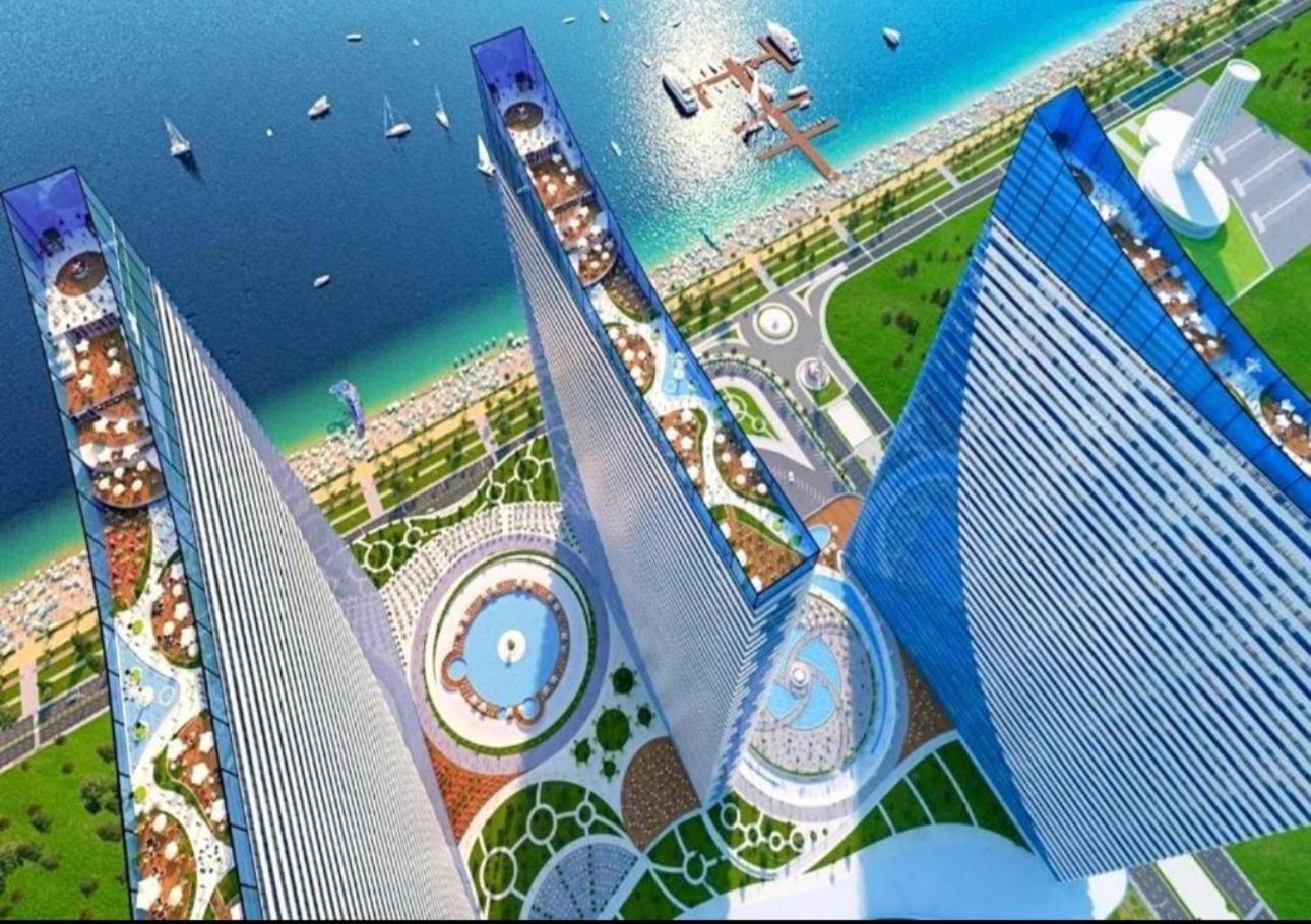 Orbi City Apartment With Sea View Batumi Ngoại thất bức ảnh