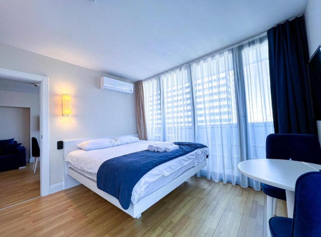 Orbi City Apartment With Sea View Batumi Ngoại thất bức ảnh