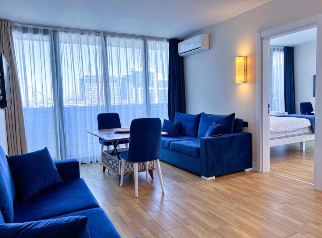 Orbi City Apartment With Sea View Batumi Ngoại thất bức ảnh