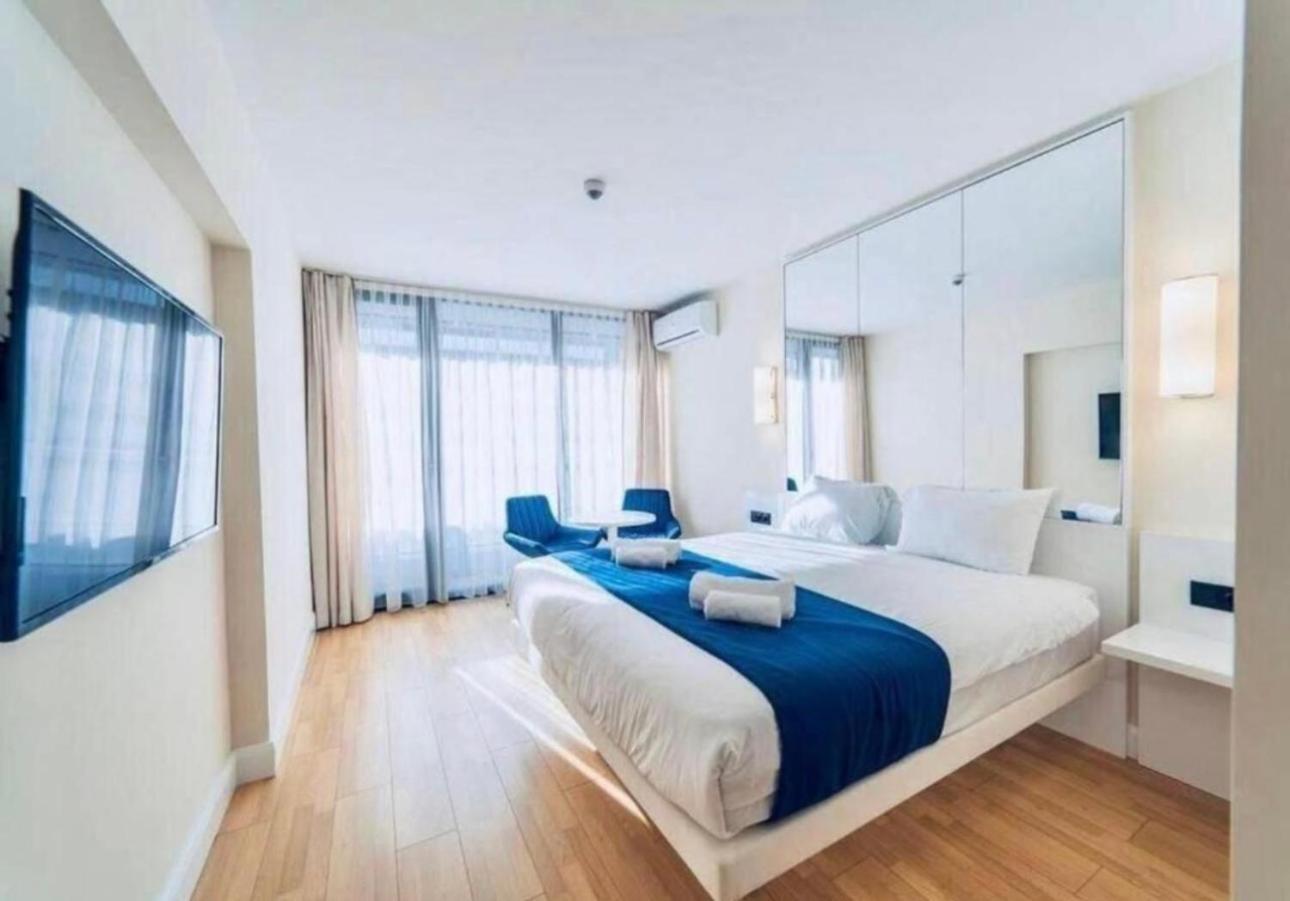 Orbi City Apartment With Sea View Batumi Ngoại thất bức ảnh