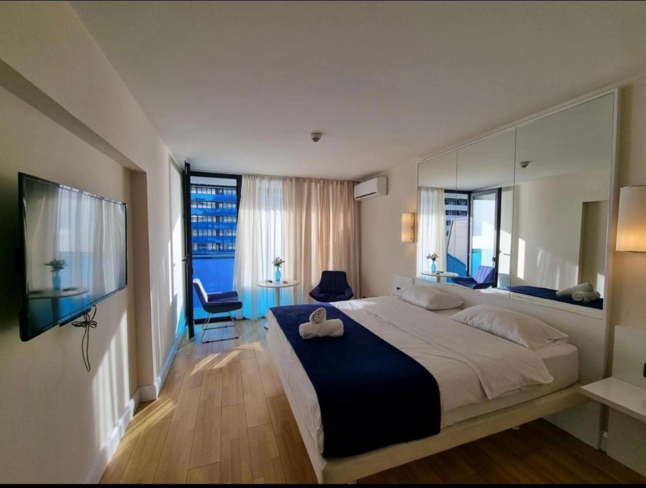 Orbi City Apartment With Sea View Batumi Ngoại thất bức ảnh