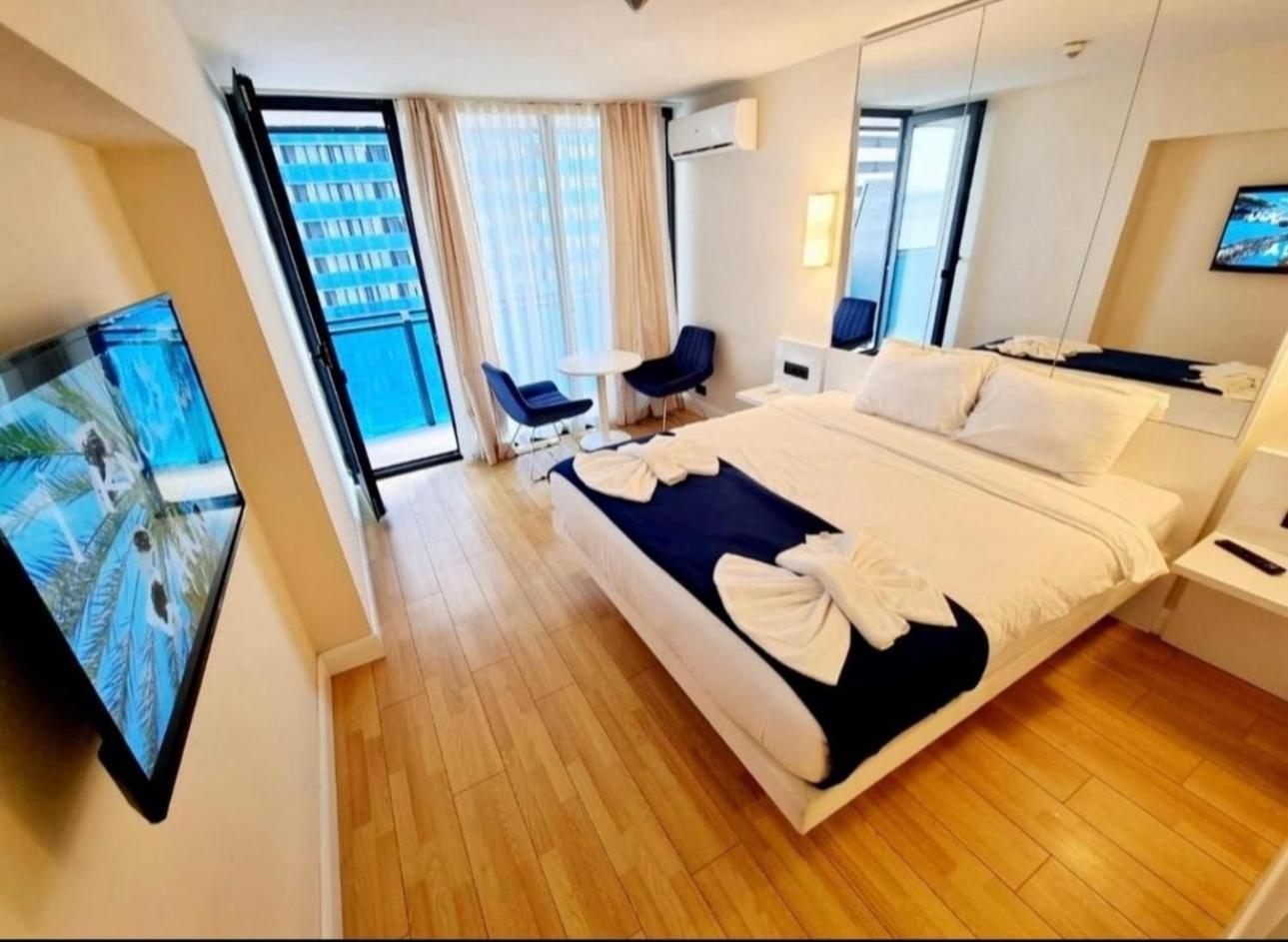 Orbi City Apartment With Sea View Batumi Ngoại thất bức ảnh