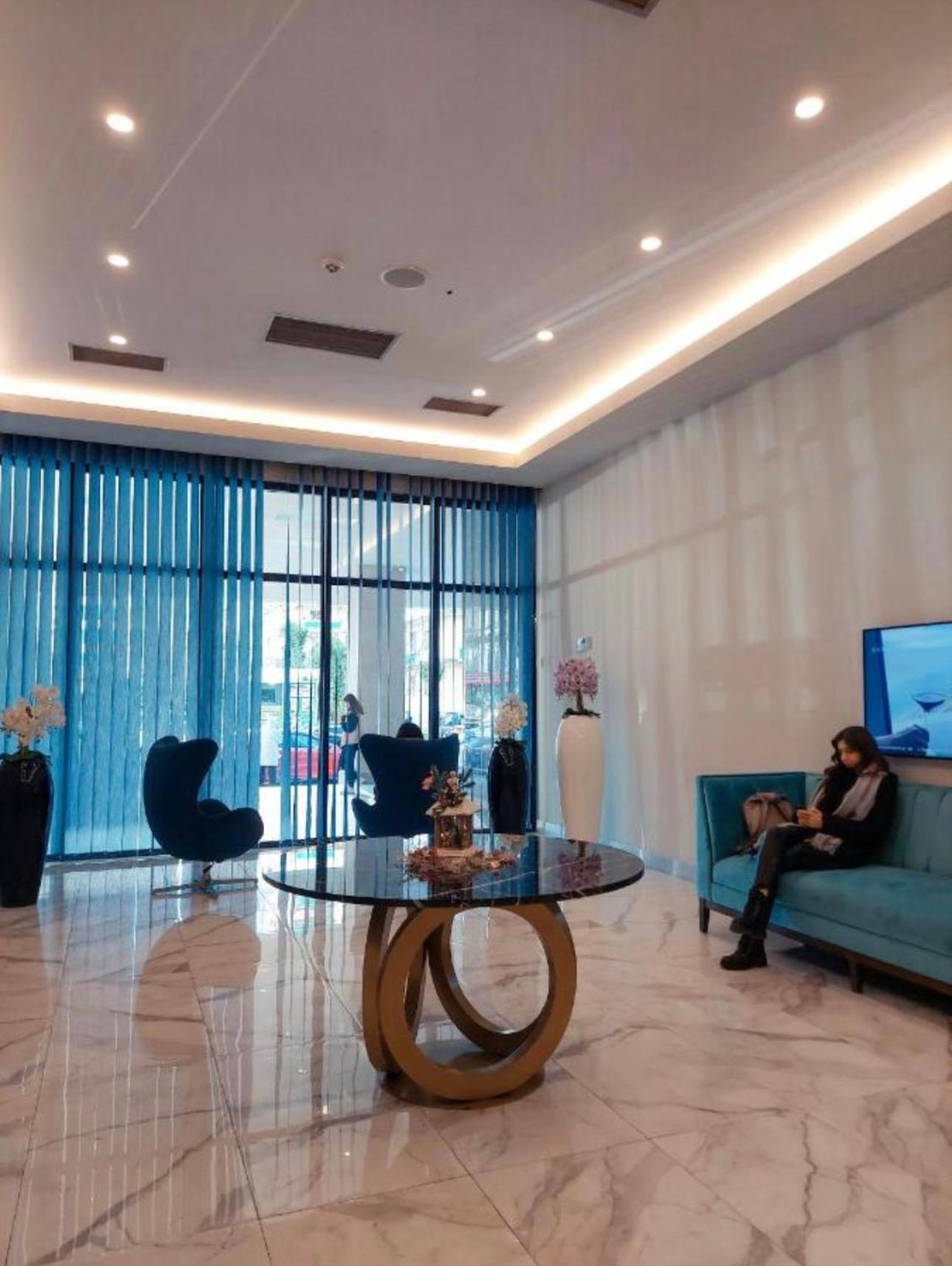 Orbi City Apartment With Sea View Batumi Ngoại thất bức ảnh