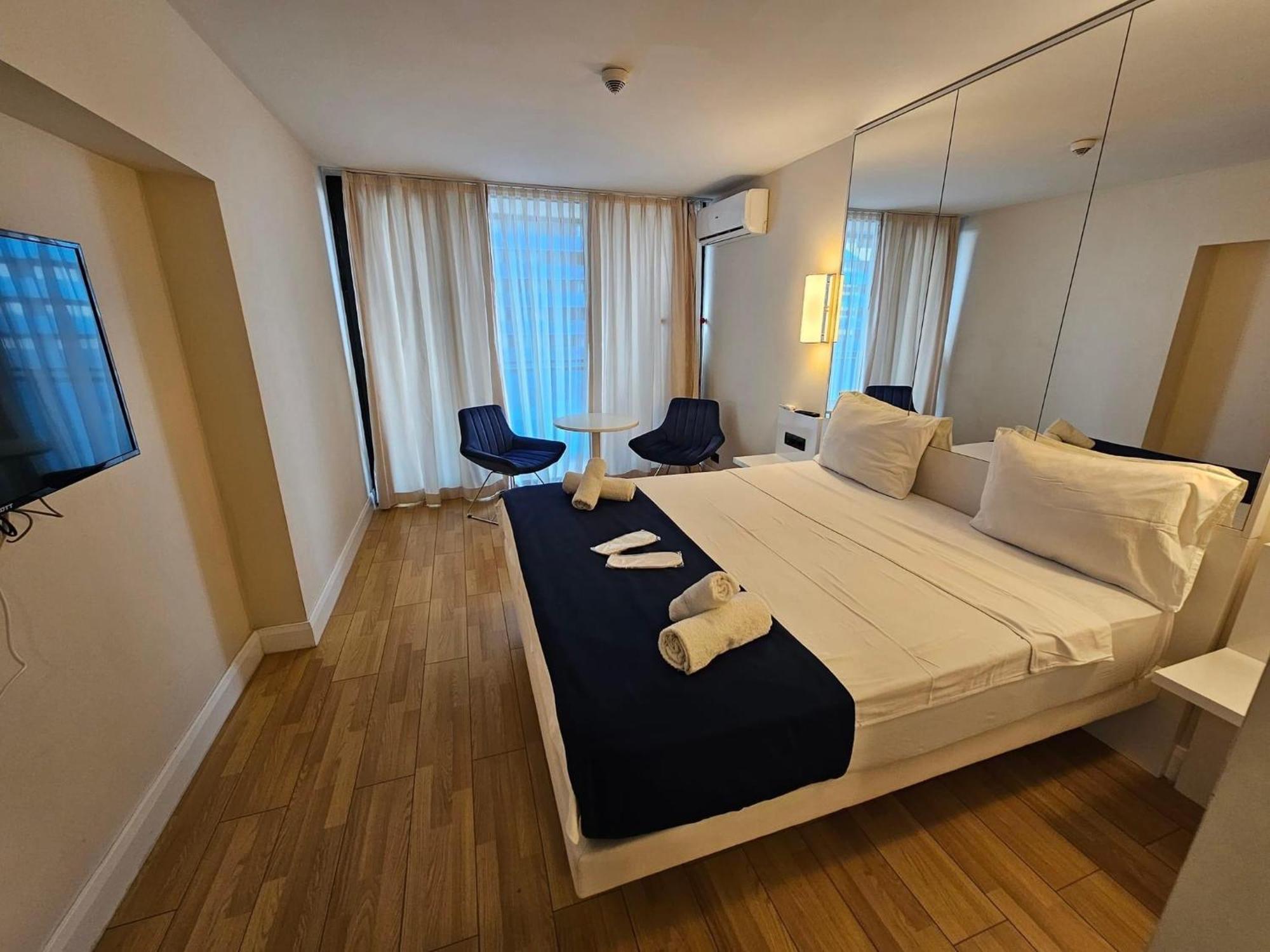 Orbi City Apartment With Sea View Batumi Ngoại thất bức ảnh