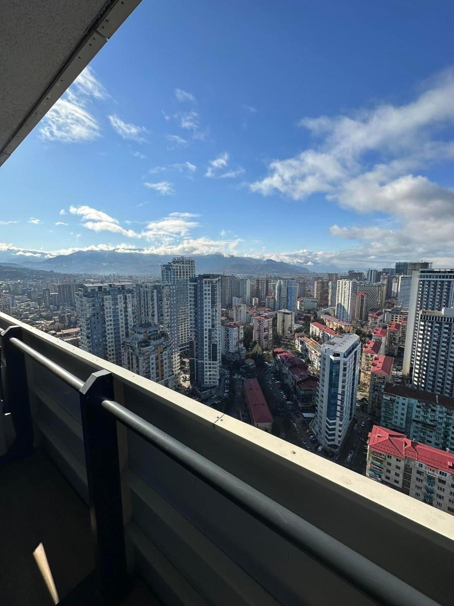 Orbi City Apartment With Sea View Batumi Ngoại thất bức ảnh