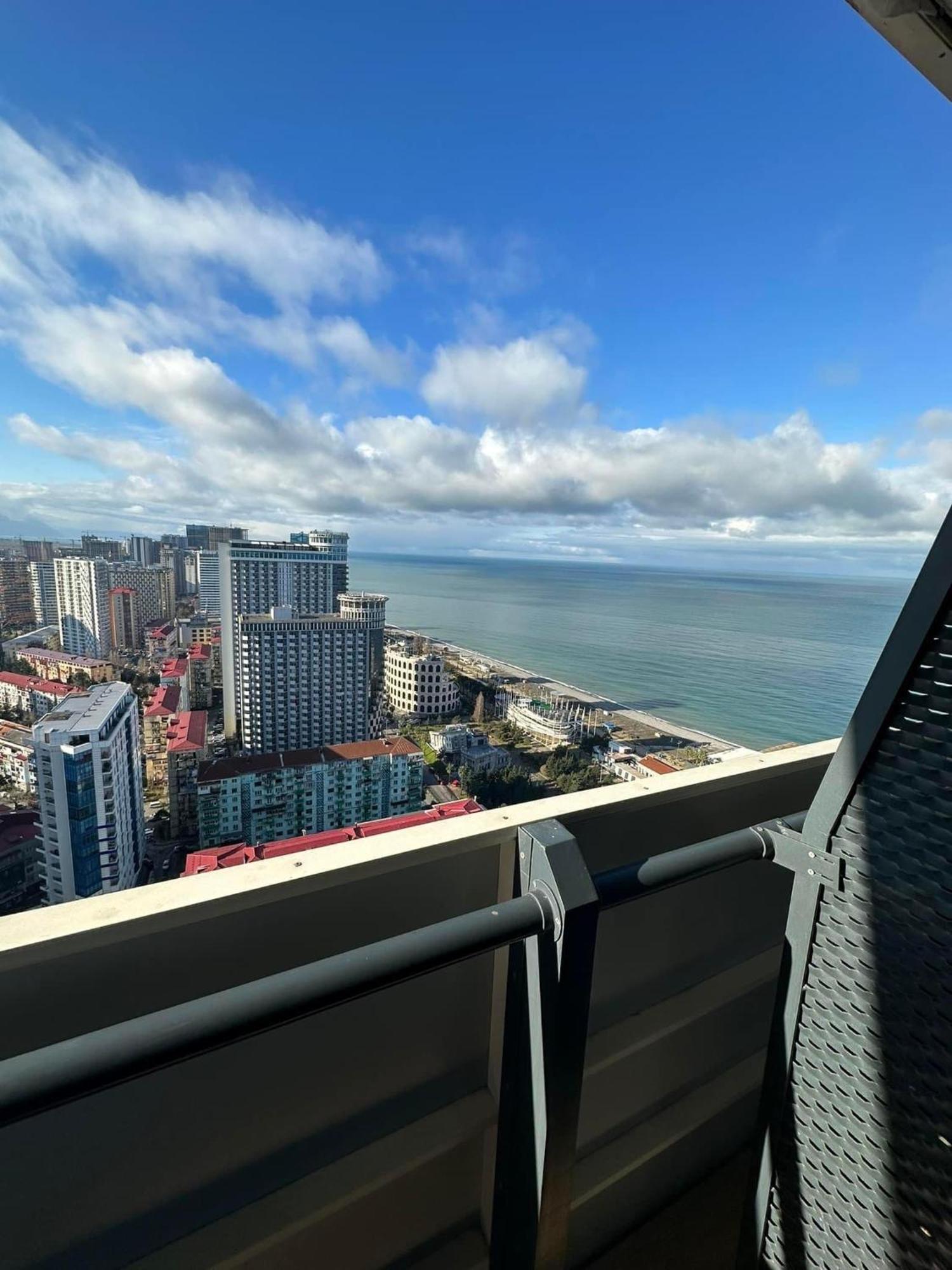 Orbi City Apartment With Sea View Batumi Ngoại thất bức ảnh