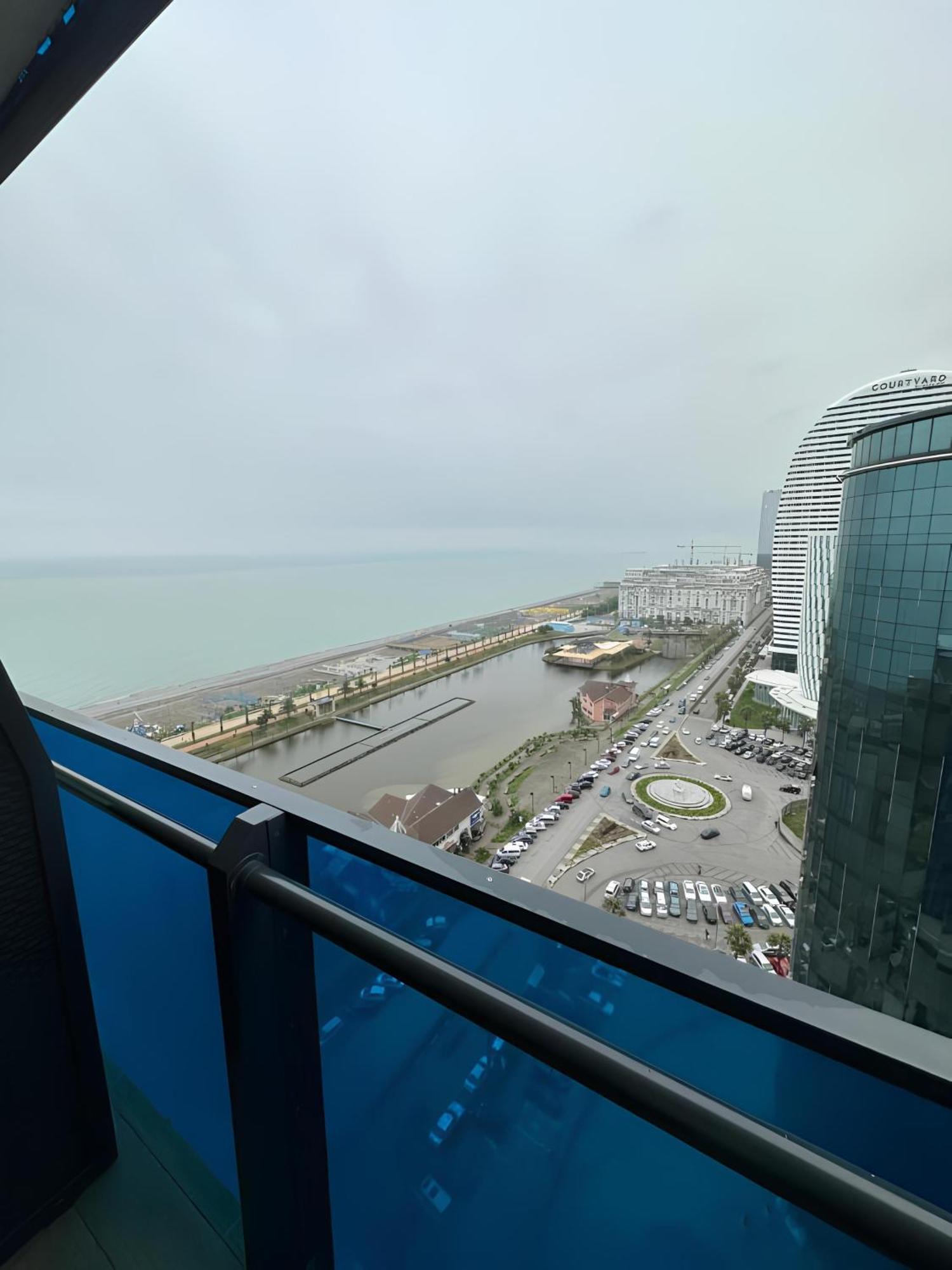 Orbi City Apartment With Sea View Batumi Ngoại thất bức ảnh