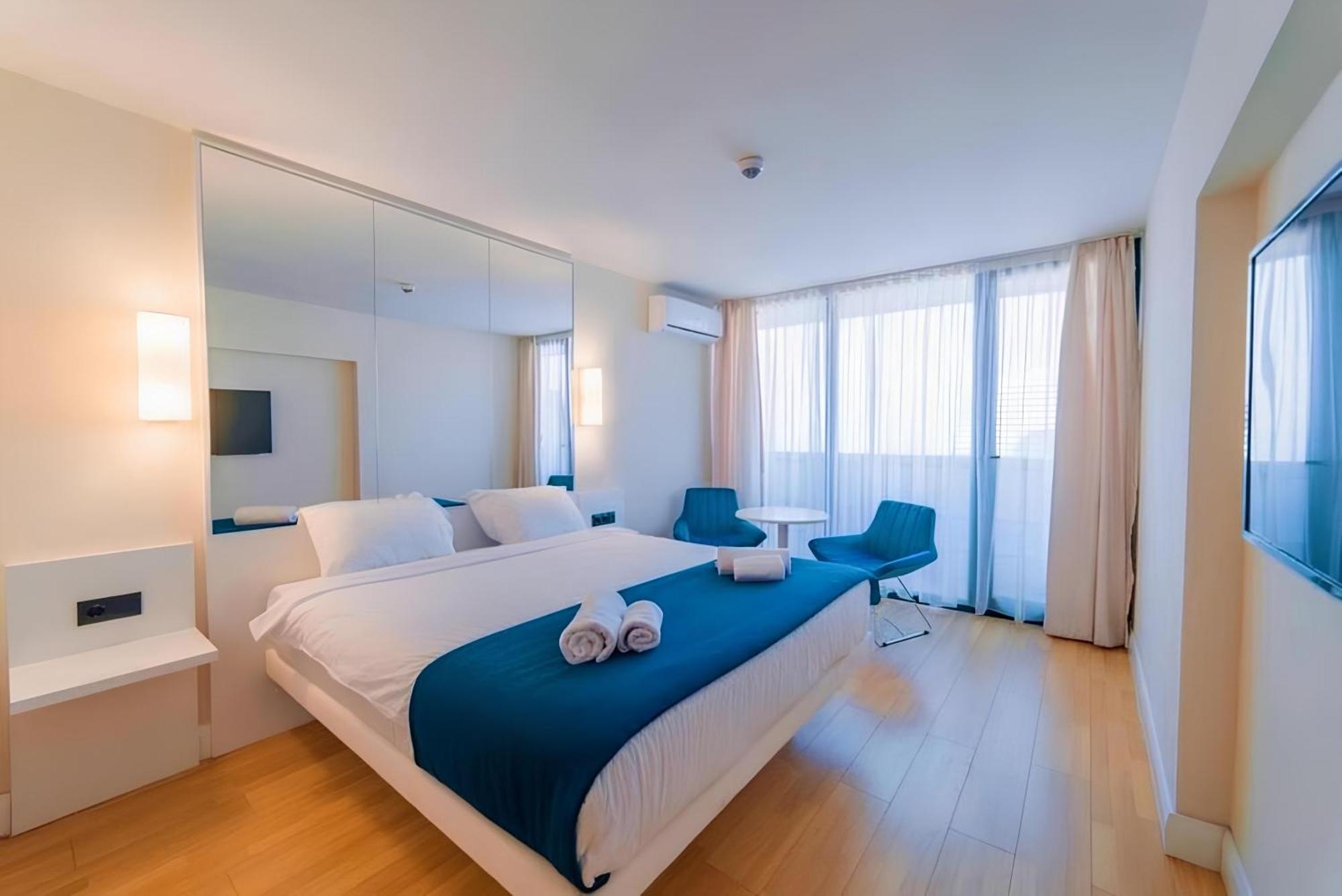 Orbi City Apartment With Sea View Batumi Ngoại thất bức ảnh
