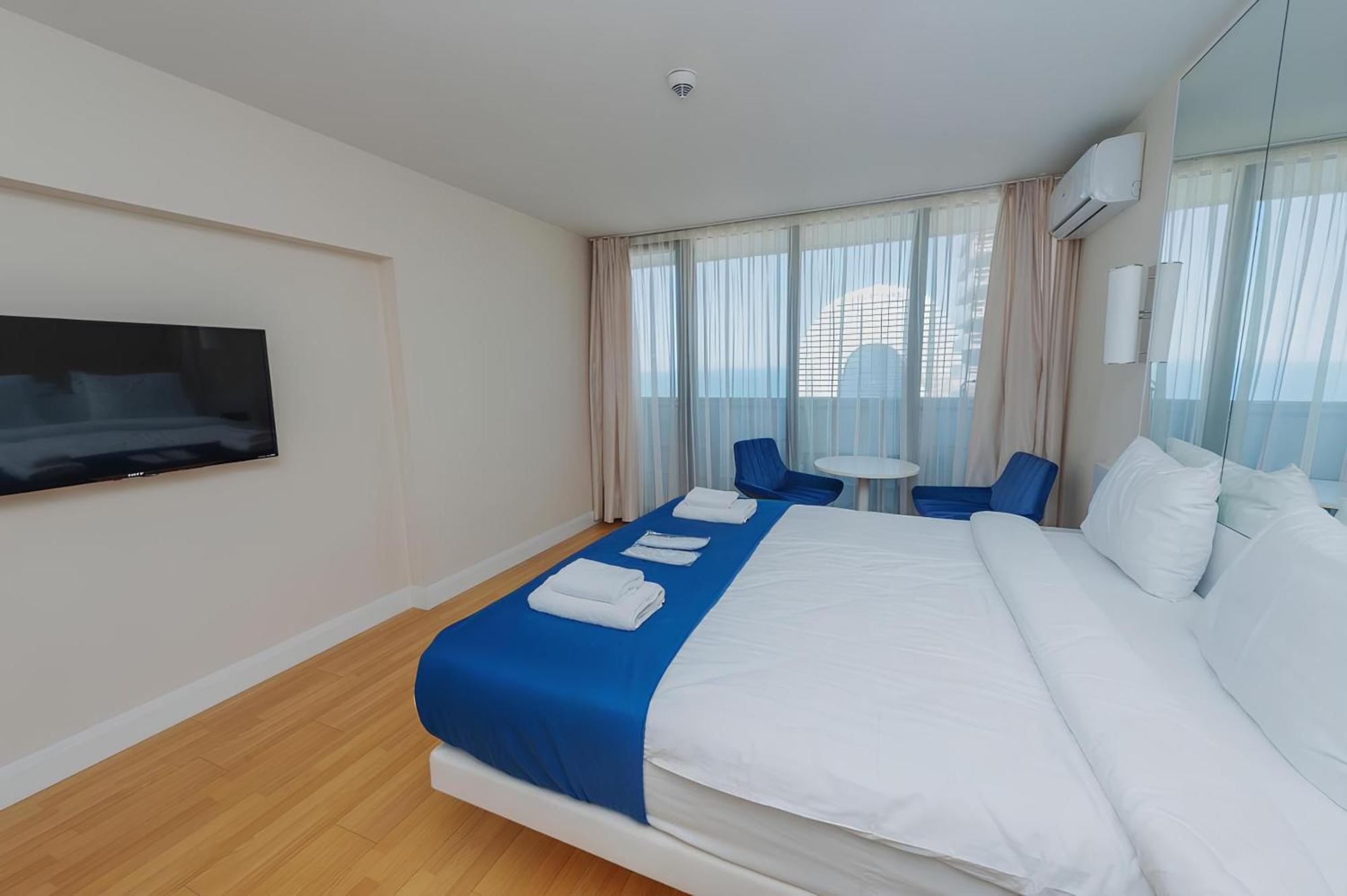Orbi City Apartment With Sea View Batumi Ngoại thất bức ảnh