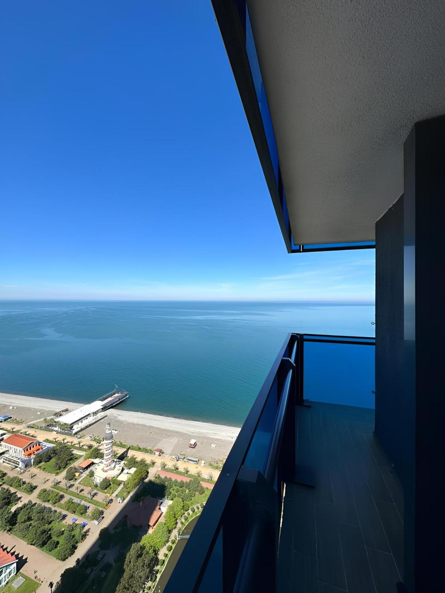Orbi City Apartment With Sea View Batumi Ngoại thất bức ảnh